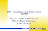 UAF Toxicology and Ecosystem Impacts