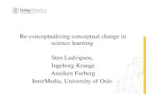 Re-conceptualizing conceptual change in science learning