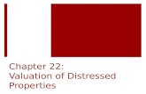 Chapter 22: Valuation of Distressed Properties