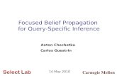 Focused Belief Propagation  for Query-Specific Inference
