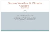Severe Weather & Climate Change   NS SSTA