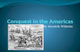 Conquest  in  the Americas