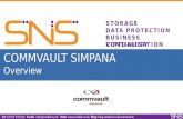CommVault  Simpana  9 Unified Data Protection