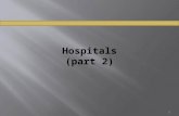 Hospitals (part 2)