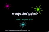 Is My Child Gifted?