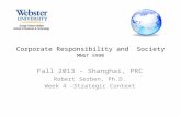 Corporate Responsibility and  Society MNGT  5990