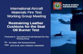 International Aircraft Materials Fire Test Working Group Meeting