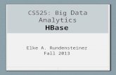 CS525: Big  Data Analytics