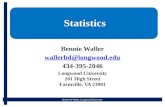 Bennie Waller wallerbd@longwood.edu 434-395-2046