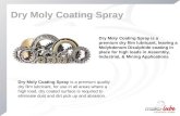 Dry  Moly  Coating Spray