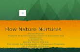 How Nature Nurtures