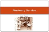 Mortuary Service