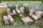 Assetz Marq Bangalore[[9019196393]]New Launch Whitefield