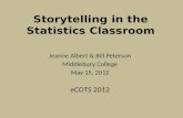 Storytelling in the Statistics Classroom