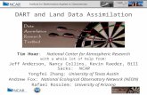 DART and Land Data Assimilation