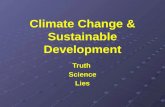 Climate Change & Sustainable Development
