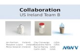Collaboration US Ireland Team B