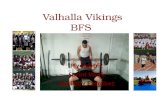 Valhalla Vikings BFS
