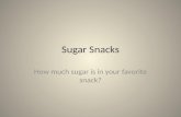 Sugar Snacks