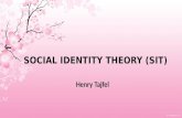 SOCIAL IDENTITY THEORY (SIT)