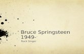 Bruce Springsteen 1949-