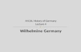 HI136, History of Germany Lecture 4