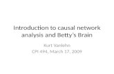 Introduction to causal network analysis and Betty’s Brain