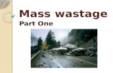 Mass wastage