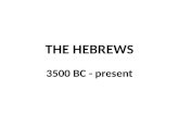 THE HEBREWS