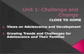Unit 1: Challenge and Change