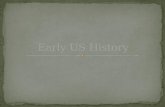Early US History