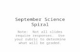 September Science Spiral