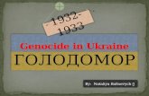 Genocide in Ukraine