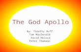 The God Apollo