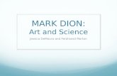 MARK DION: Art and Science