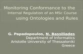 G. Papadopoulos,  N. Bassiliades Department of Informatics Aristotle University of Thessaloniki