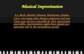 Musical Improvisation