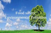 Food safety Environmental Pollution