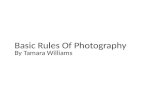 Basic Rules Of Photography