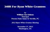 340B For Ryan White Grantees