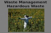 Waste Management Hazardous  Waste