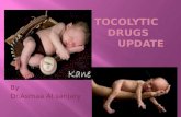 Tocolytic drugs        update