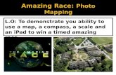 Amazing Race:  Photo Mapping