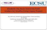 Elizabeth City State University Faith Leaders for Healthy Living Legacy Project