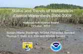 Status and Trends of Wetlands in Coastal Watersheds 2004-2009