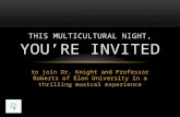 THIS MULTICULTURAL NIGHT, YOU’RE INVITED