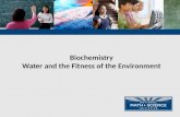 Biochemistry Water and the Fitness of the Environment