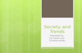 Society and Trends