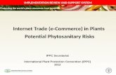 Internet Trade (e-Commerce) in Plants  Potential Phytosanitary Risks