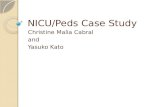 NICU/ Peds  Case Study